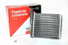 Радиатор печки Lada 2123 Chevrolet Niva / ДЗА / 21230-8101060-00