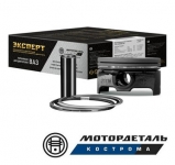 Поршневая группа ВАЗ 21116 11186 11189 / 82,0 A / МОТОРДЕТАЛЬ Кострома / Эксперт 21116-1004018-К A