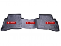 Коврики в салон 3D полиуретан Hyundai Tucson III 2015- / L.Locker / 0204050301