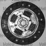 Сцепление Peugeot 106 1996-2004 / VALEO / комплект 821340