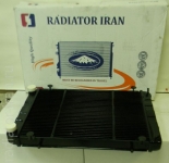 Радиатор двигателя  Газель  Бизнес медный УМЗ-4216 2-х рядный /  Radiator Iran Co / 149532