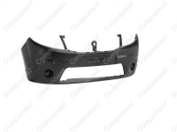 Бампер RENAULT Sandero 2008-2014 передний без ПТФ / COMPONENT / CMP0300202