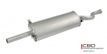 СВ  Глушитель Lada 2108 2109 / CBD / G-005