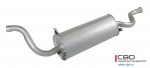 СВ  Глушитель Lada 2114 / CBD / G-013
