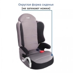 Автокресло детское 2,3 группа 15-36кг цвет серый / AZARD / KRES0010