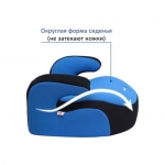 Автокресло детское 3 группа 22-36кг цвет синий / AZARD / KRES0015