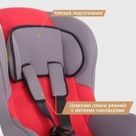 Автокресло детское 0,+1 группа 0-18кг цвет красный / ZLATEK / KRES0170
