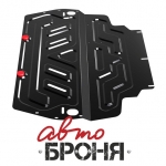 Защита картера и КПП Seat Altea 2004- / АвтоБроня / 111.05107.1