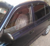 Ветровики Hyundai Accent / VORON GLASS / SAMURAI DEF00232