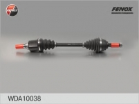 Привод в сборе LADA Largus c КПП JR5 / Левый / FENOX / WDA10038
