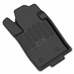 Коврики в салон резиновые Ford Ecosport 2013-2019 / REZKON / комплект 1016030100