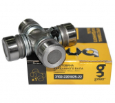 Крестовина Волга  Газель  УАЗ / G-part / размеры 30х55х88 с кольцами 3102-2201800-22