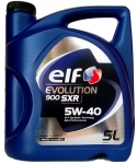 Масло ELF Evolution 900 SXR 5W40 A3/B4 SN/CF / 194877 5L