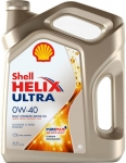 Масло Shell HELIX Ultra Pure Plus 0W40 SN/CF A3/B4 / 550046370 4L