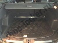Коврик багажника полиуретан Ford Kuga II 2012- / L.Locker / 0102110201