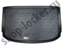 Коврик багажника полиуретан Kia Soul II 2013- / L.Locker / 0103090301