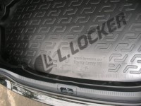 Коврик багажника полиуретан Toyota Camry седан 2011- / L.Locker / 0109050301