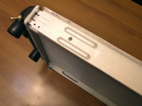 AKL-31631-B AKL радиатор двигателя УАЗ 3163 Патриот (с кондиционером) 2009- алюминиевый 2-х рядный паяный Nocolok
