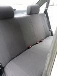 Чехлы на сиденье DAEWOO Nexia 2008- Жаккард серый / TREND NEW / ДН-ЖС