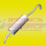 СВ     Глушитель LADA 2102 2104 карбюратор / Автоглушитель / АК 2104-1201005