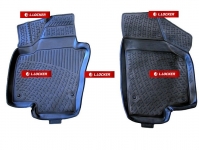 Коврики в салон полиуретан VW Tiguan 2007-2016 / L.Locker / 0201060101
