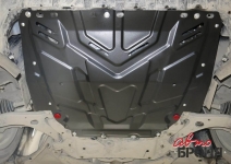 Защита картера и КПП Ford Kuga 2008-2013 / АвтоБроня / 111.01850.1
