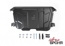 Защита картера и КПП Toyota Camry 2006-2011-2014- / Lexus ES 2012-2015- / Lexus RX 270 2008-2015 / Lexus RX 350 2008-2015- / Lexus RX 200t 2015- / Lexus RX 450h 2015- / Toyota Highlander 2010-2014-2017- / Toyota Venza 2013-2016 / Lifan Murman 2017- / Авто