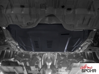 Защита картера и КПП Toyota Camry 2006-2011-2014- / Lexus ES 2012-2015- / Lexus RX 270 2008-2015 / Lexus RX 350 2008-2015- / Lexus RX 200t 2015- / Lexus RX 450h 2015- / Toyota Highlander 2010-2014-2017- / Toyota Venza 2013-2016 / Lifan Murman 2017- / Авто