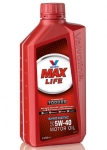 Масло   Valvoline MaxLife 5W40 SL/CF / 873086 872363 1L