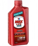Масло Valvoline MaxLife Diesel 10W40 B3/B4 CF / 872329 1L