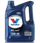 Масло Valvoline All-Climate Extra 10W40 A3/B3 SM SN/CF / 872780 4L