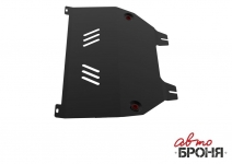 Защита картера и КПП Citroеn C4 2006-2016 / Peugeot 308 2008-2015 / Peugeot 408 2012- / АвтоБРОНЯ / 111.01203.2