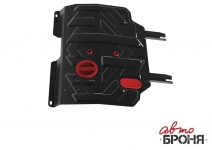Защита картера и КПП Geely Vision 2008-2011 / Geely Emgrand 7 2016- / Geely Emgrand EC7 2011-2016 / АвтоБРОНЯ / 111.01902.1